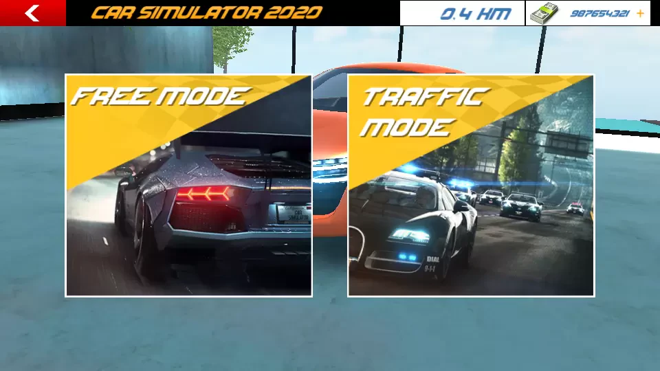 Car Driving Simulator Extreme