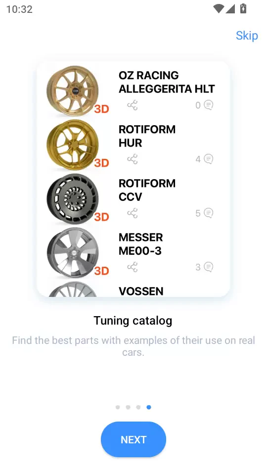 Formacar 3D Tuning, Car Editor