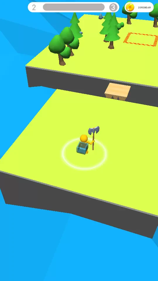 Lumberjack - Wood Cutting