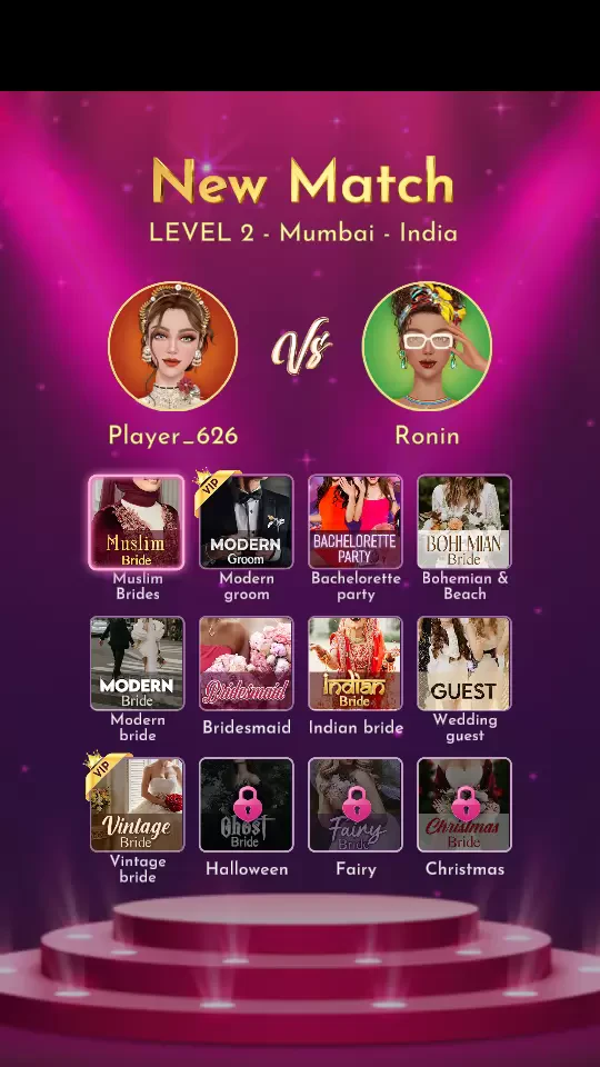 Wedding Dress Up Bridal Makeup