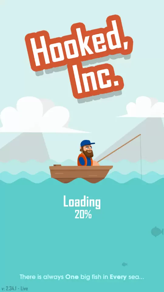 Hooked Inc: Fishing Games