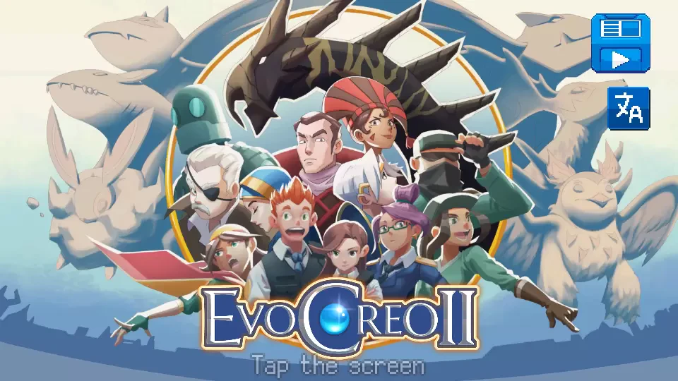EvoCreo 2: Turn-Based RPG