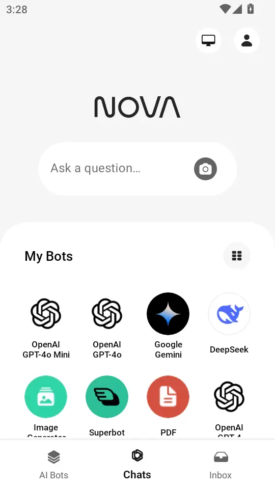 AI Chatbot - Nova
