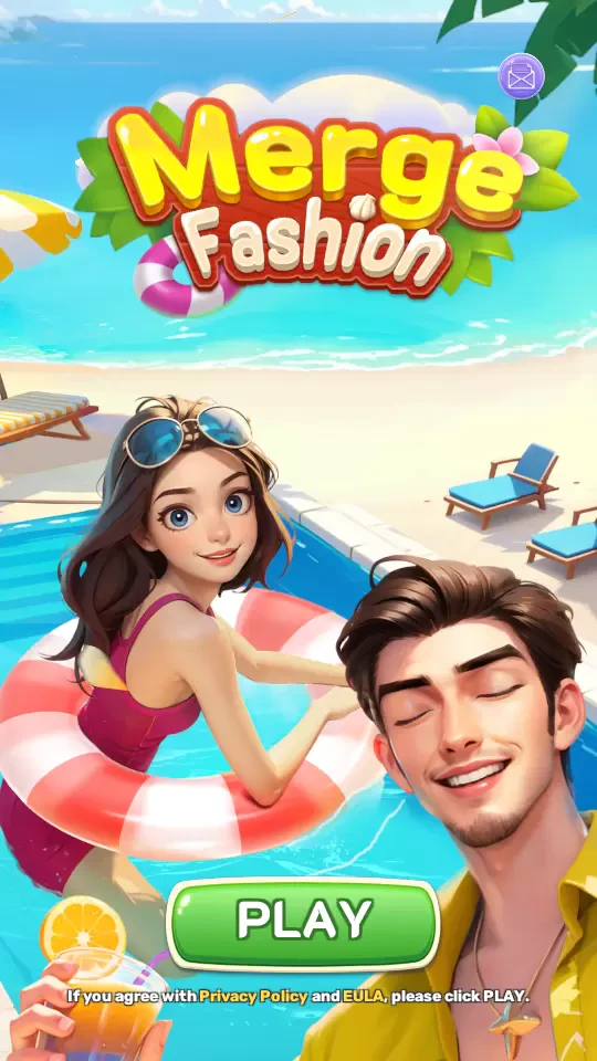 Merge Fashion: Romance Story