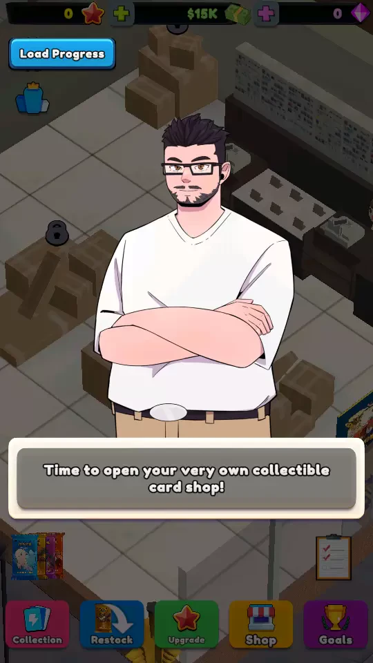 TCG Card Shop Tycoon Simulator