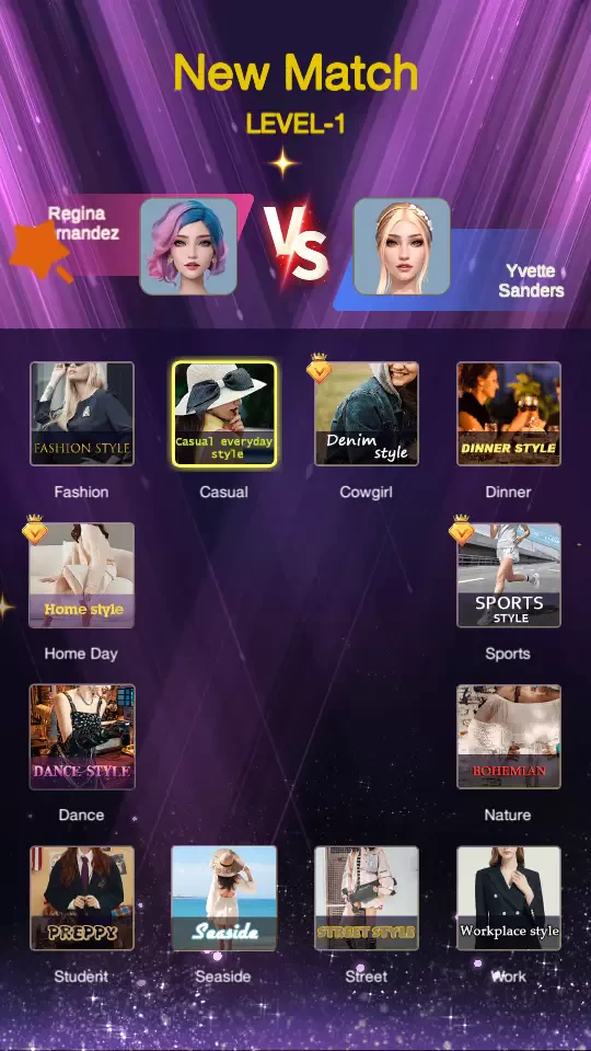 fashion dress up:girl makeover