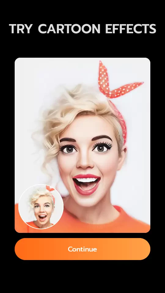 FaceLab Face Editor App, Aging