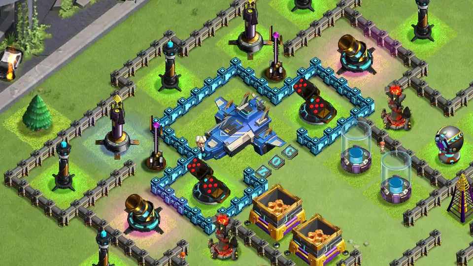 X-War:Clash of Zombies