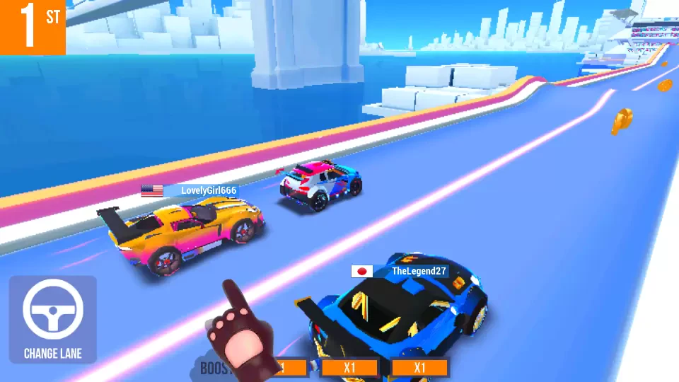 SUP Multiplayer Racing Games