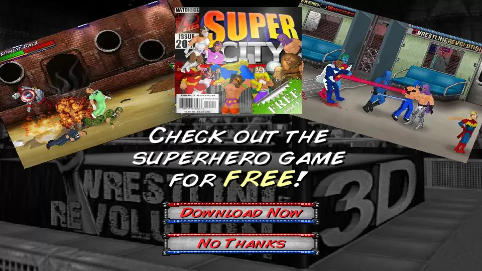 Wrestling Revolution 3D