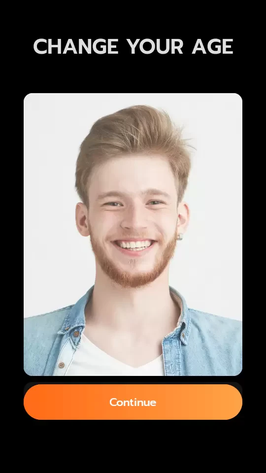 FaceLab Face Editor App, Aging