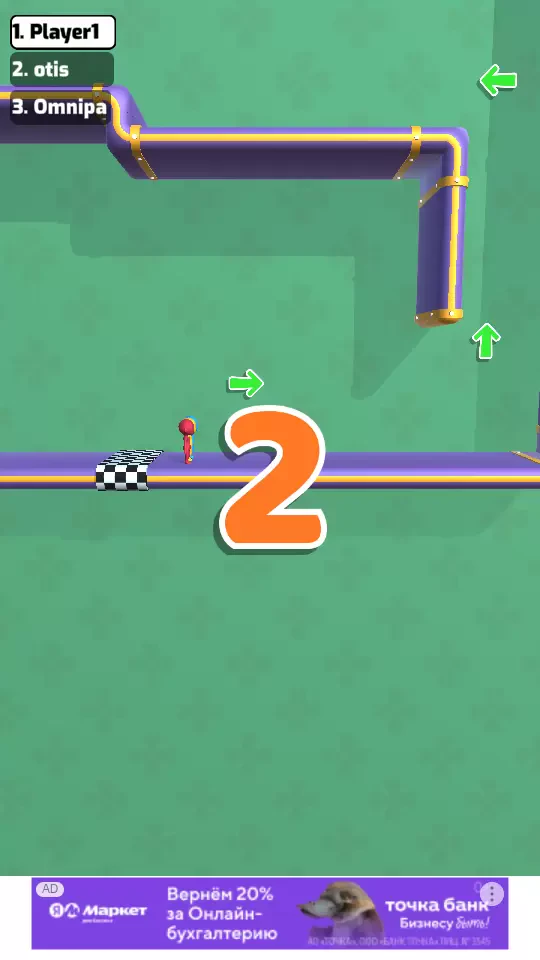 Run Race 3D — Fun Parkour Game