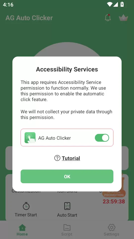 AG Auto Clicker-Auto Tap