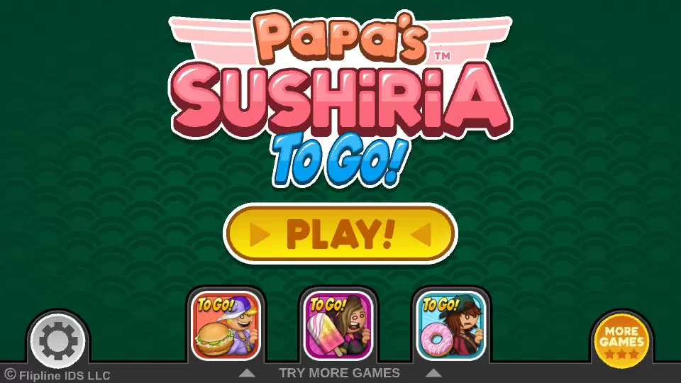Papa's Sushiria To Go!