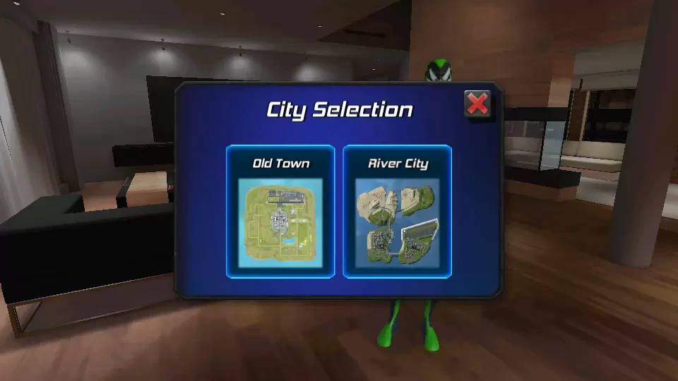 Rope Frog Ninja Hero Car Vegas