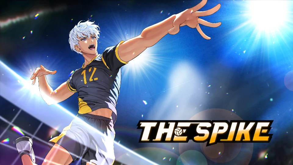 The Spike Cross - Volleyball