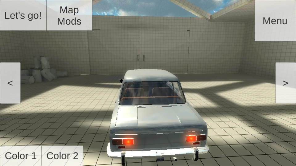 Simple Car Crash Physics Sim