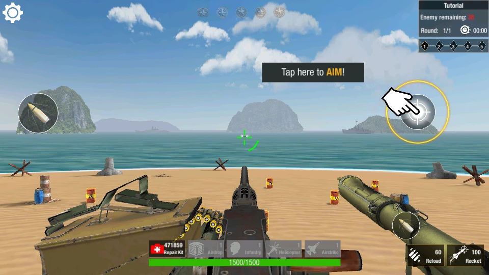 World War: Army Battle FPS 3D