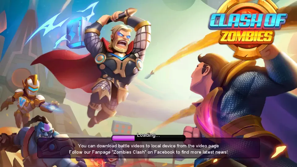 X-War:Clash of Zombies