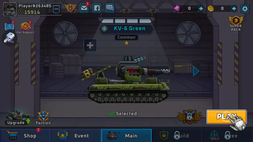 Tank Arena Steel Battle
