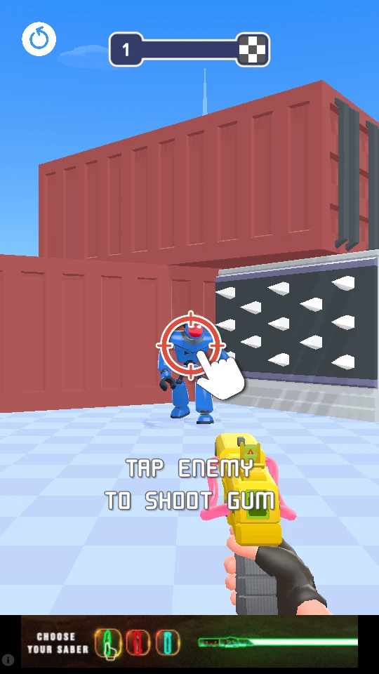 Tear Them All: Robot fighting