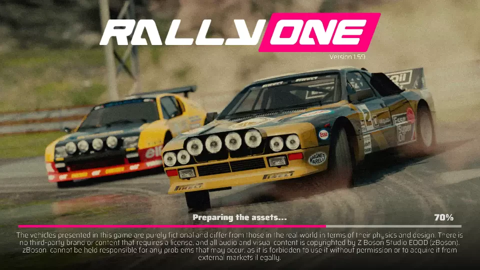 Rally One : Race to glory