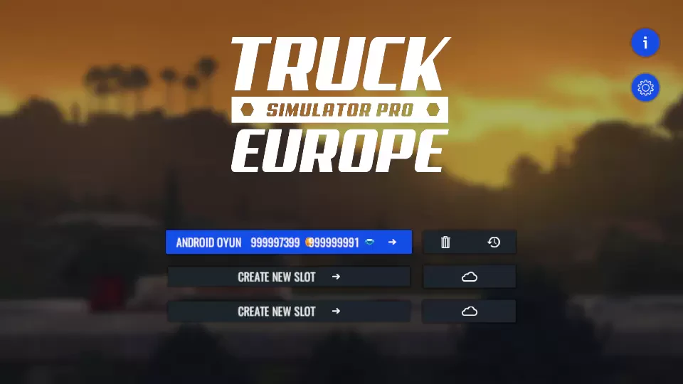 Truck Simulator PRO Europe