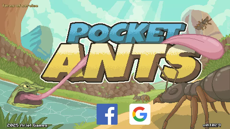 Pocket Ants: Colony Simulator