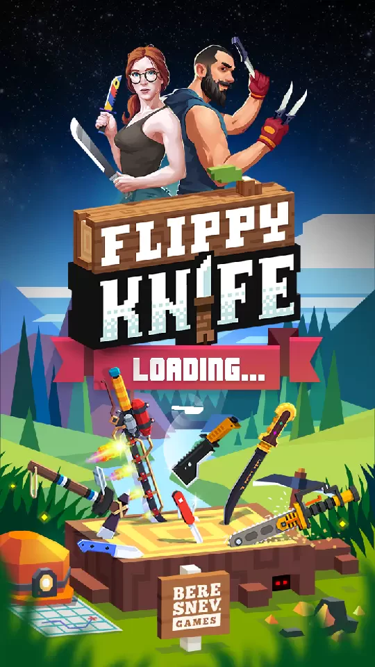 Flippy Knife: 3D flipping game