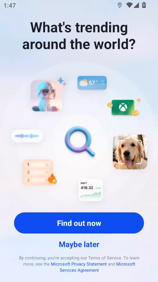 Microsoft Bing Search