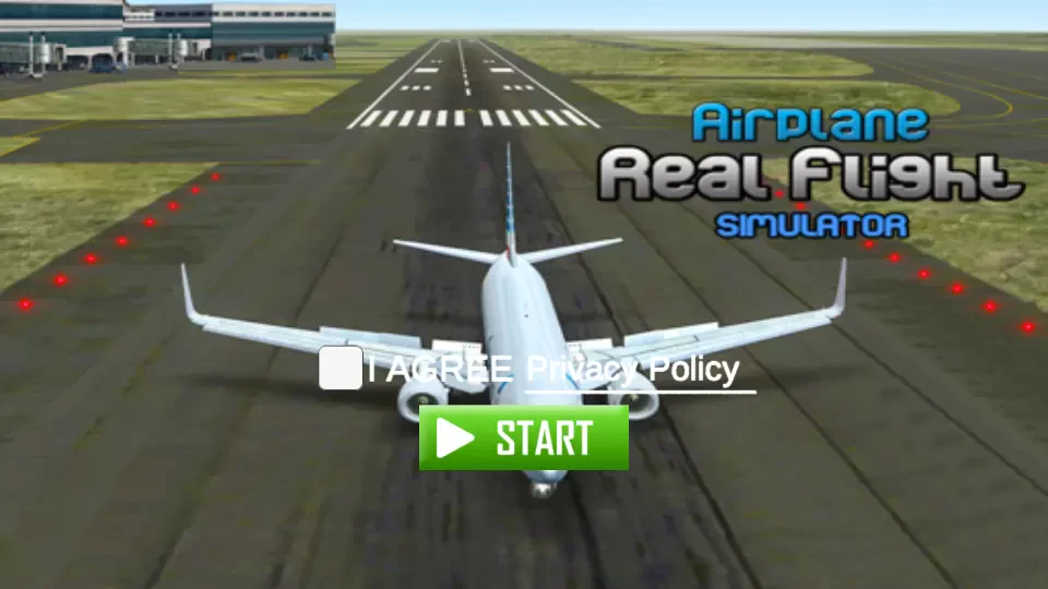 Airplane Simulator Plane Games