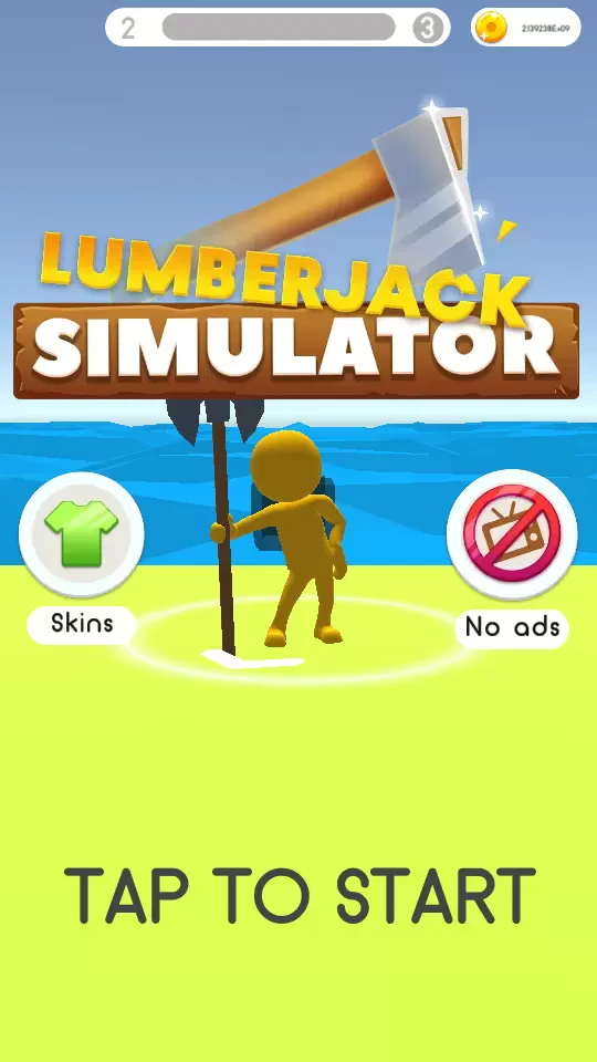 Lumberjack - Wood Cutting