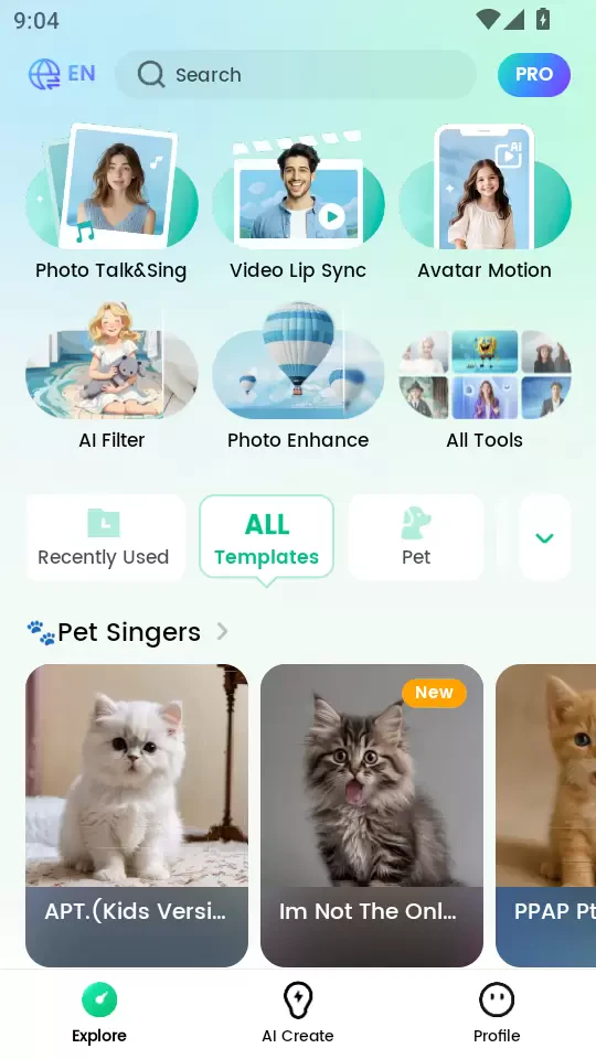 DreamFace: AI Video Generator