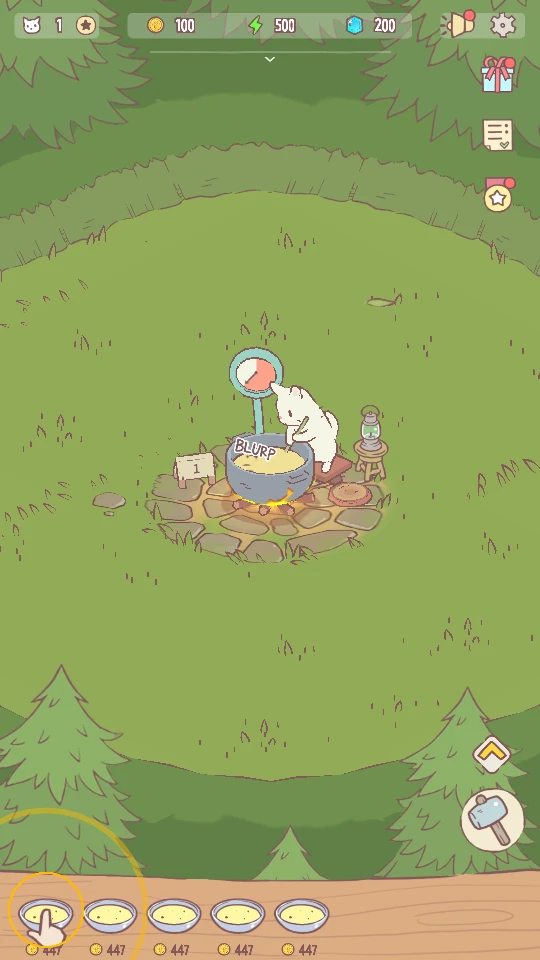 Cats & Soup - Cute Cat Game