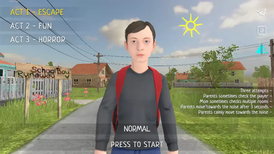 SCHOOLBOY RUNAWAY - STEALTH