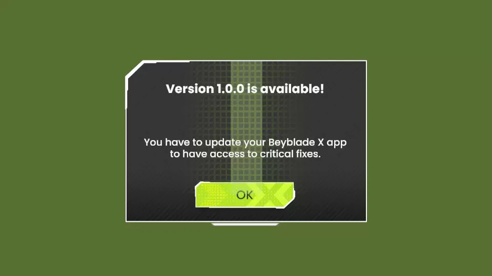 Beyblade X App