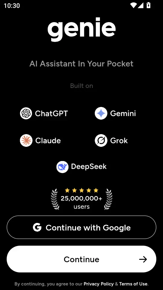 GPT Chatbot AI - Genie