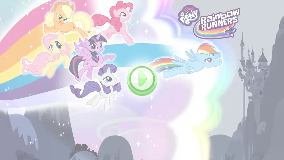 My Little Pony Rainbow Runners
