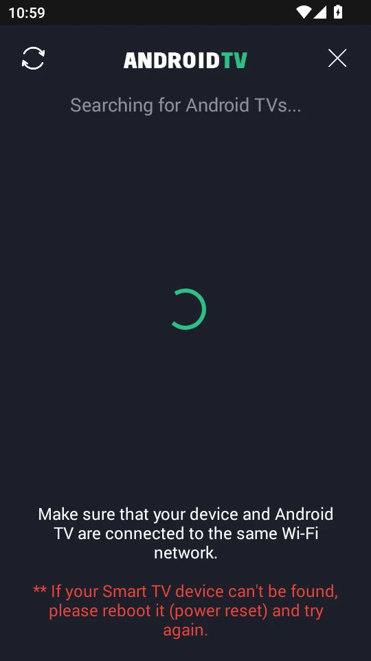 Remote Control for Android TV
