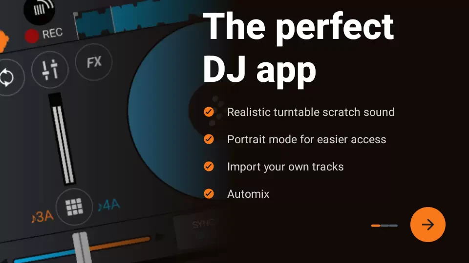 Cross DJ - Music Mixer App