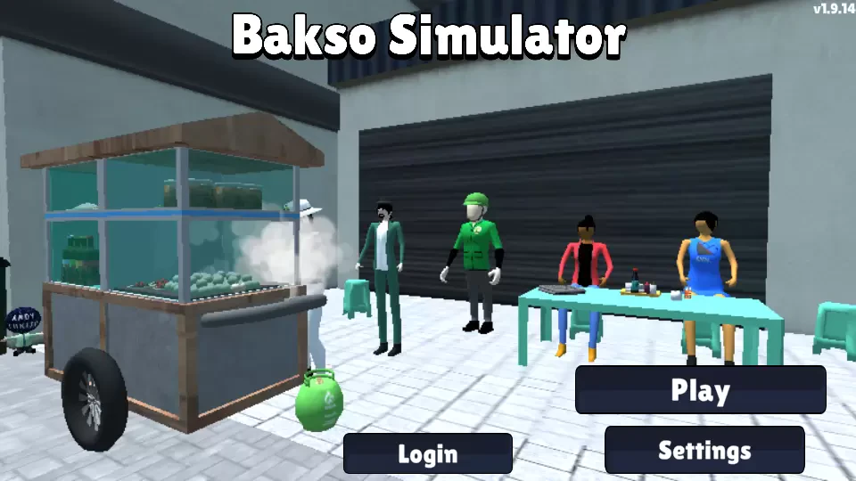 Bakso Simulator