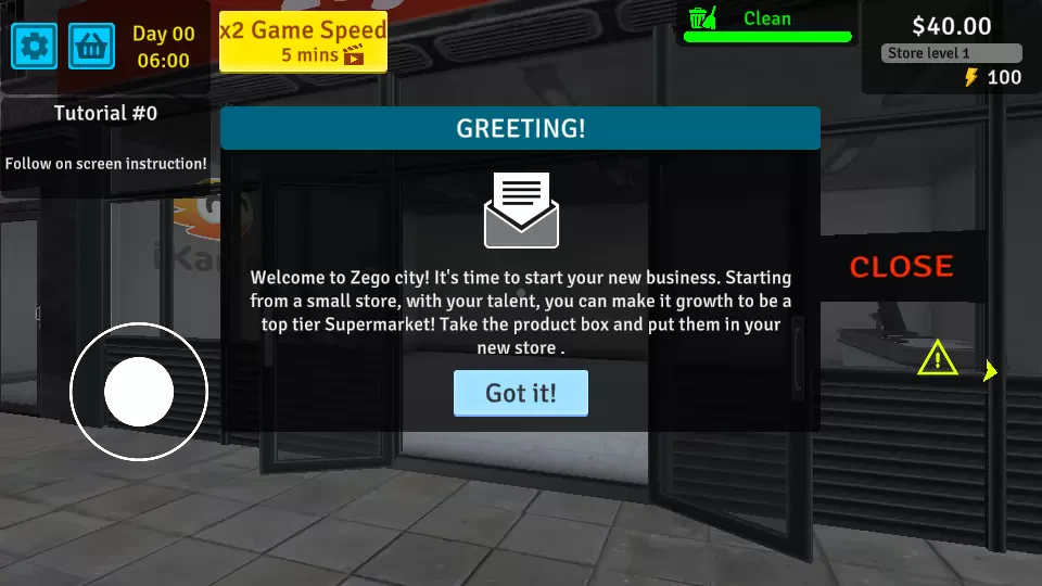 Manage Supermarket Simulator