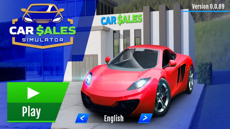 Car Sales & Drive Simulator 25