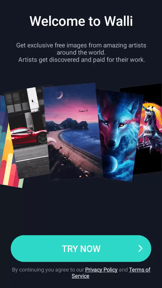 Walli - Stunning 4K Wallpapers