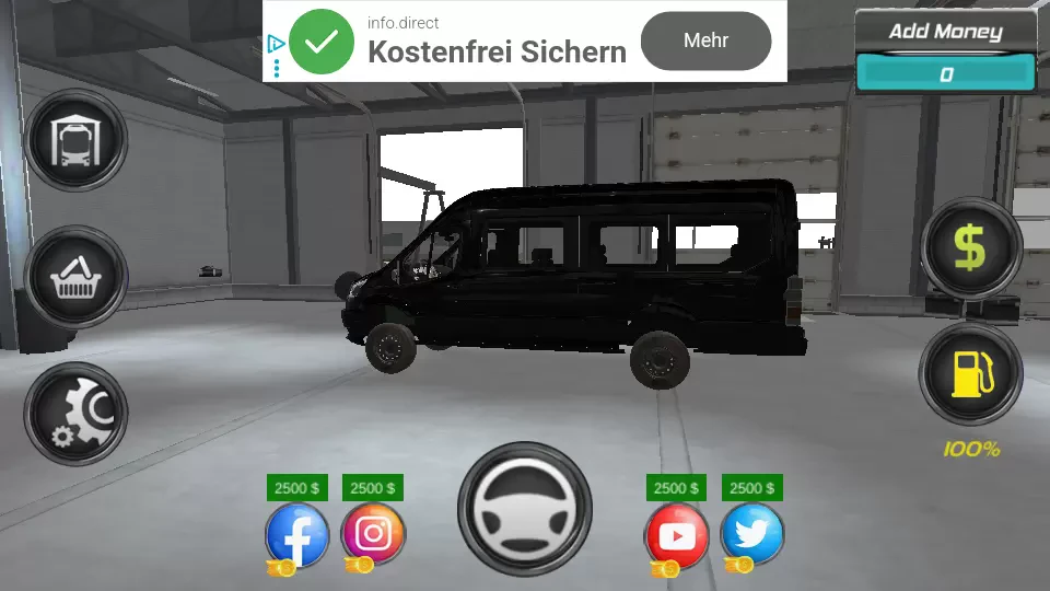 Minibus Simulator-City Driving