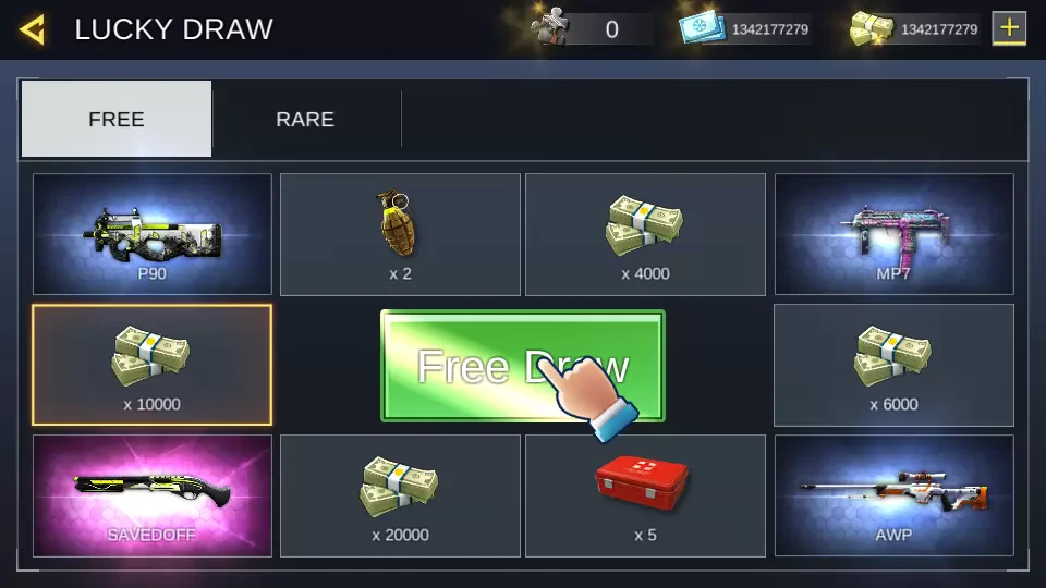 FPS Strike Ops : Modern Arena