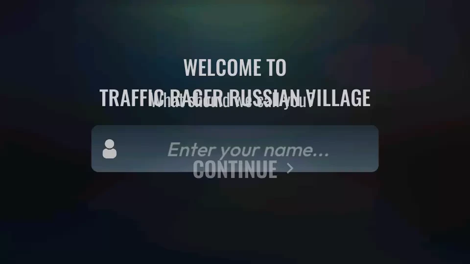 Traffic Racer Russian Village