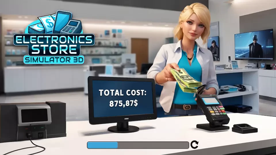 Electronics Store Simulator 3D