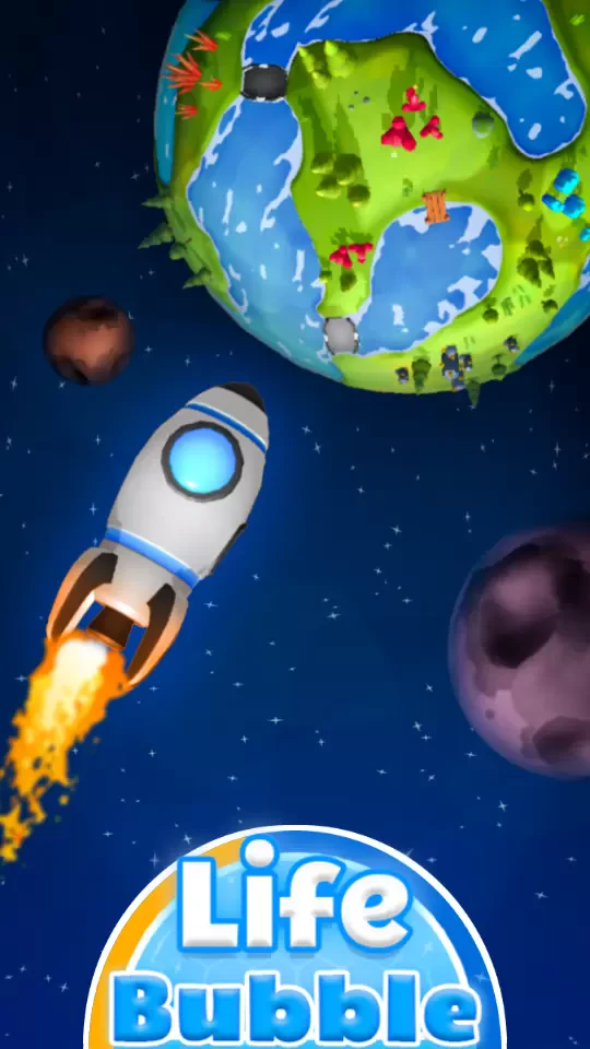 Life Bubble - My Little Planet