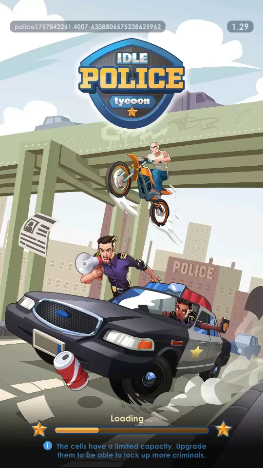 Idle Police Tycoon - Cops Game